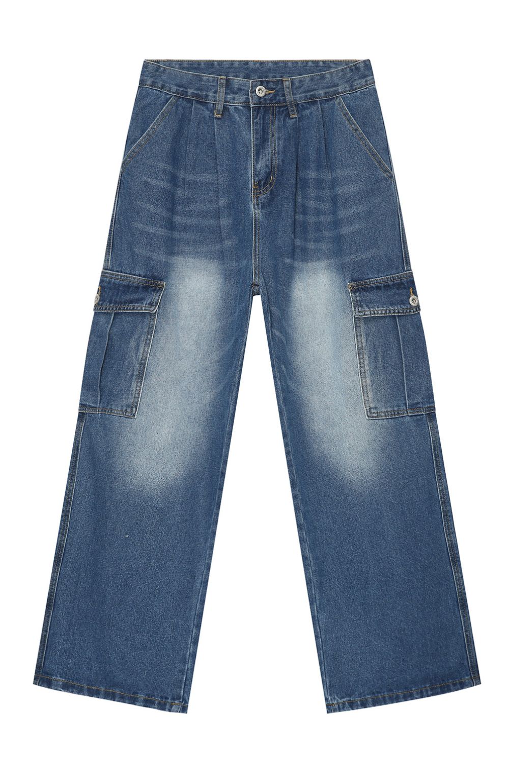 Baggy Jeans with Cargo Pockets OutfitFlow