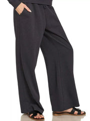 Zenana Fleece Long Sleeve Top and Sweatpants Set Trendsi