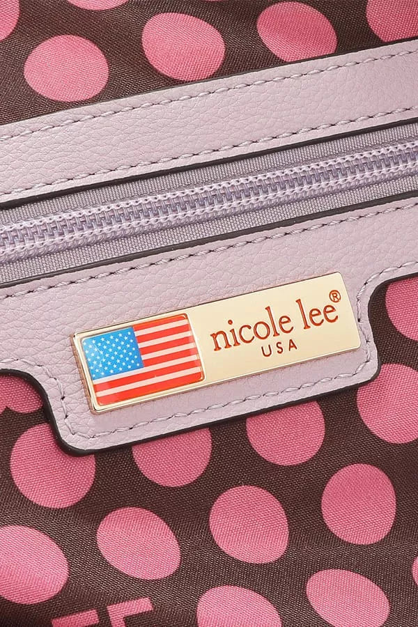 Nicole Lee USA Dreams Blossom Handbag Trendsi