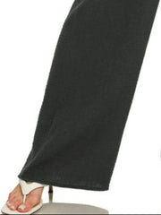 Zenana Double Gauze Elastic Band Pants Trendsi