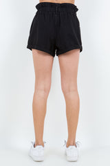 American Bazi High Waist Shorts