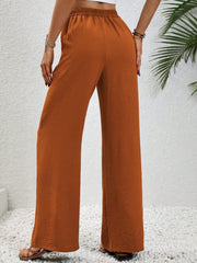 Outfit Flow - Wide Leg Drawstring Pants