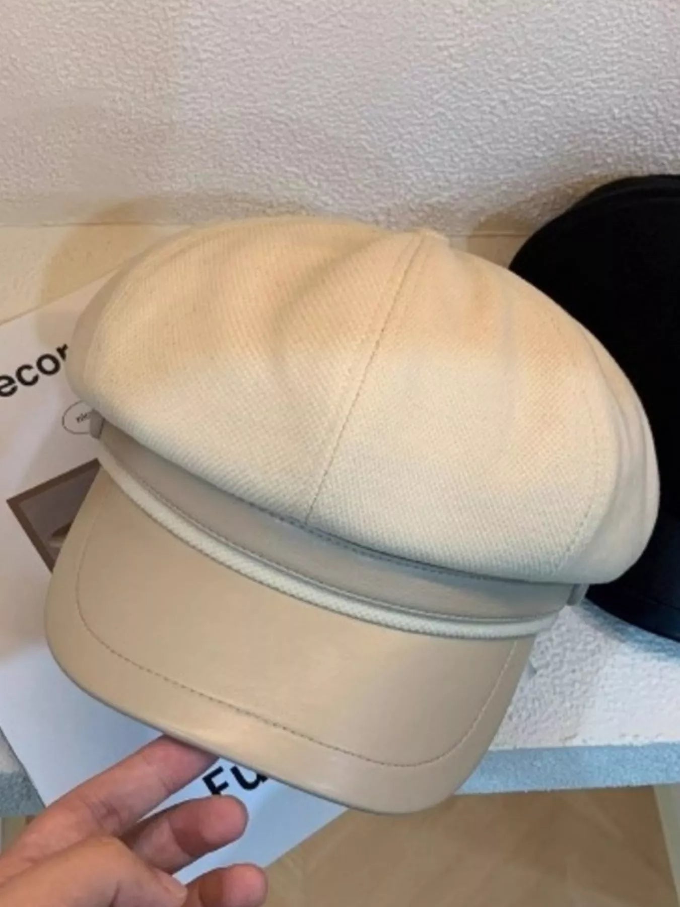 Lightweight Solid Color Cap OutfitFlow