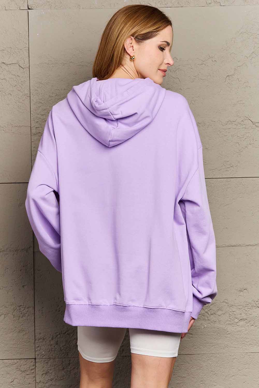 Outfit Flow - Simply Love Simply Love Full Size MAMA Graphic Dropped Shoulder Hoodie