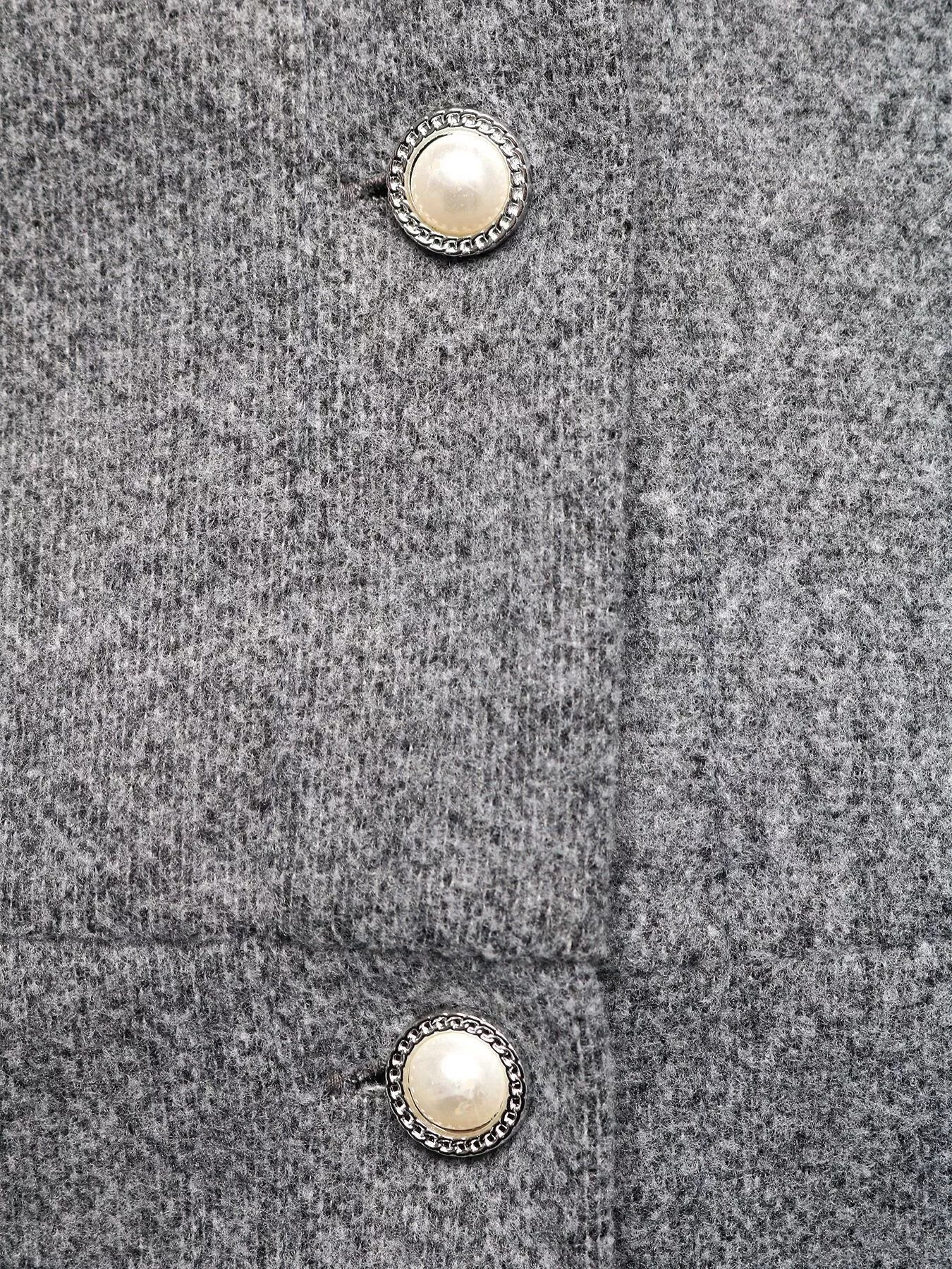 A-Line Long Sleeve Button-Down Dress OutfitFlow