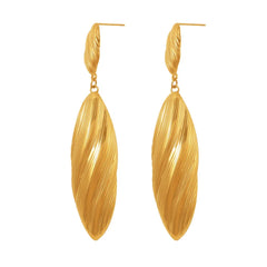 Stainless Steel Dangle Earrings OutfitFlow