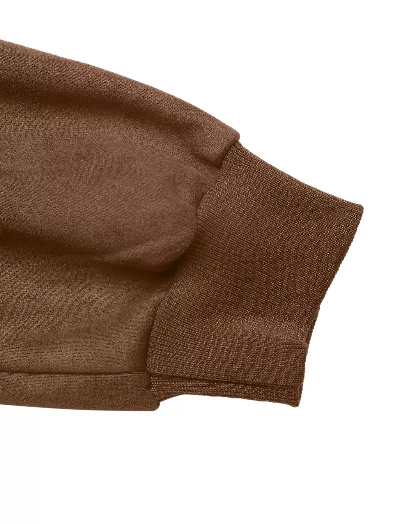 Zip Up Dropped Shoulder Jacket Trendsi