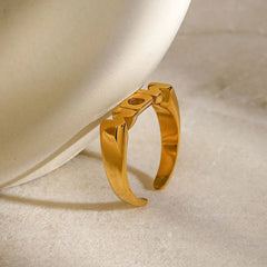 MOM Stainless Steel Open Ring OutfitFlow