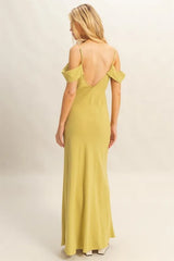 HYFVE Flattering Fit Cami Maxi Dress OutfitFlow