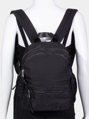 Outfit Flow - Fame Nylon Multi Pocket Backpack Bag