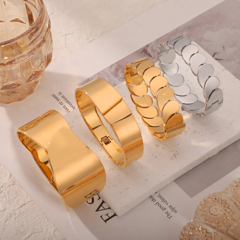 Titanium Steel Bracelet OutfitFlow