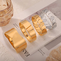 Titanium Steel Bracelet OutfitFlow