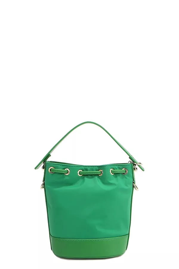 Nicole Lee USA Color Patch Bucket Bag Trendsi