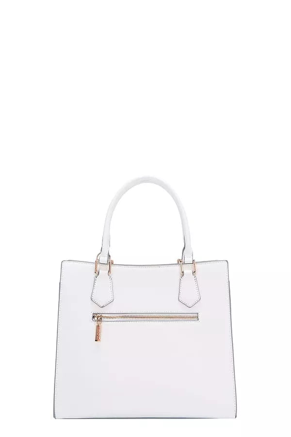 Nicole Lee USA Structured Tote Bag OutfitFlow