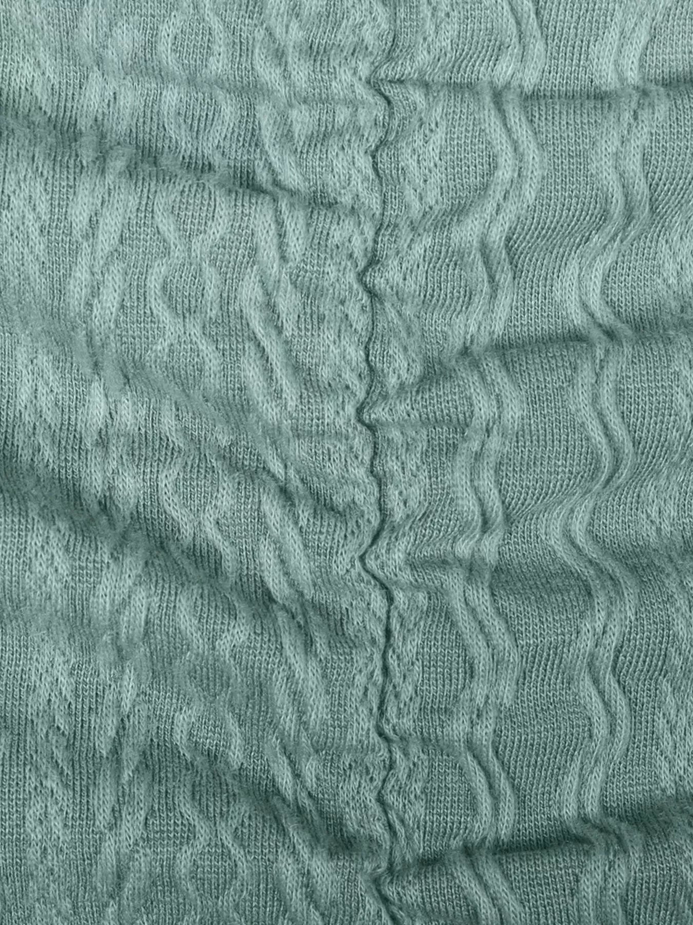 Textured Knit Bodycon Mini Dress OutfitFlow