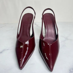 Slingback Point Toe Stiletto Pumps OutfitFlow