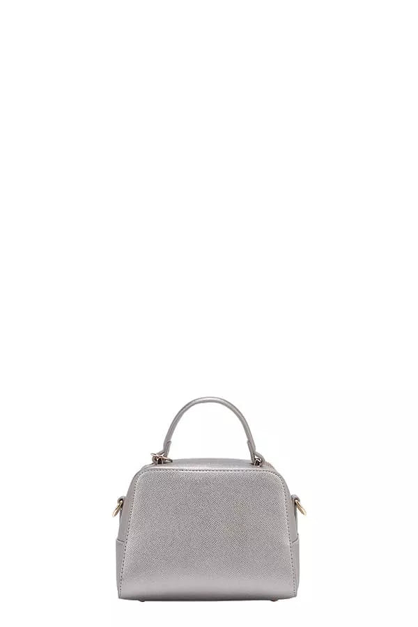 Nicole Lee USA Vegan Geometric Pattern Structured Handbag Trendsi