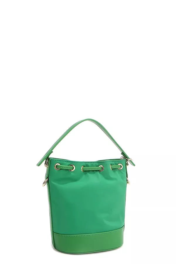 Nicole Lee USA Color Patch Bucket Bag Trendsi
