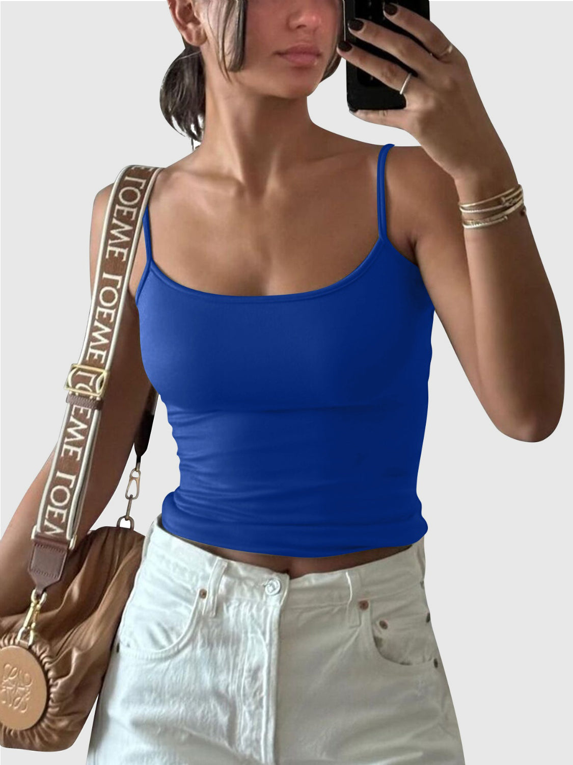 Outfit Flow - Lovelet Scoop Neck Cami