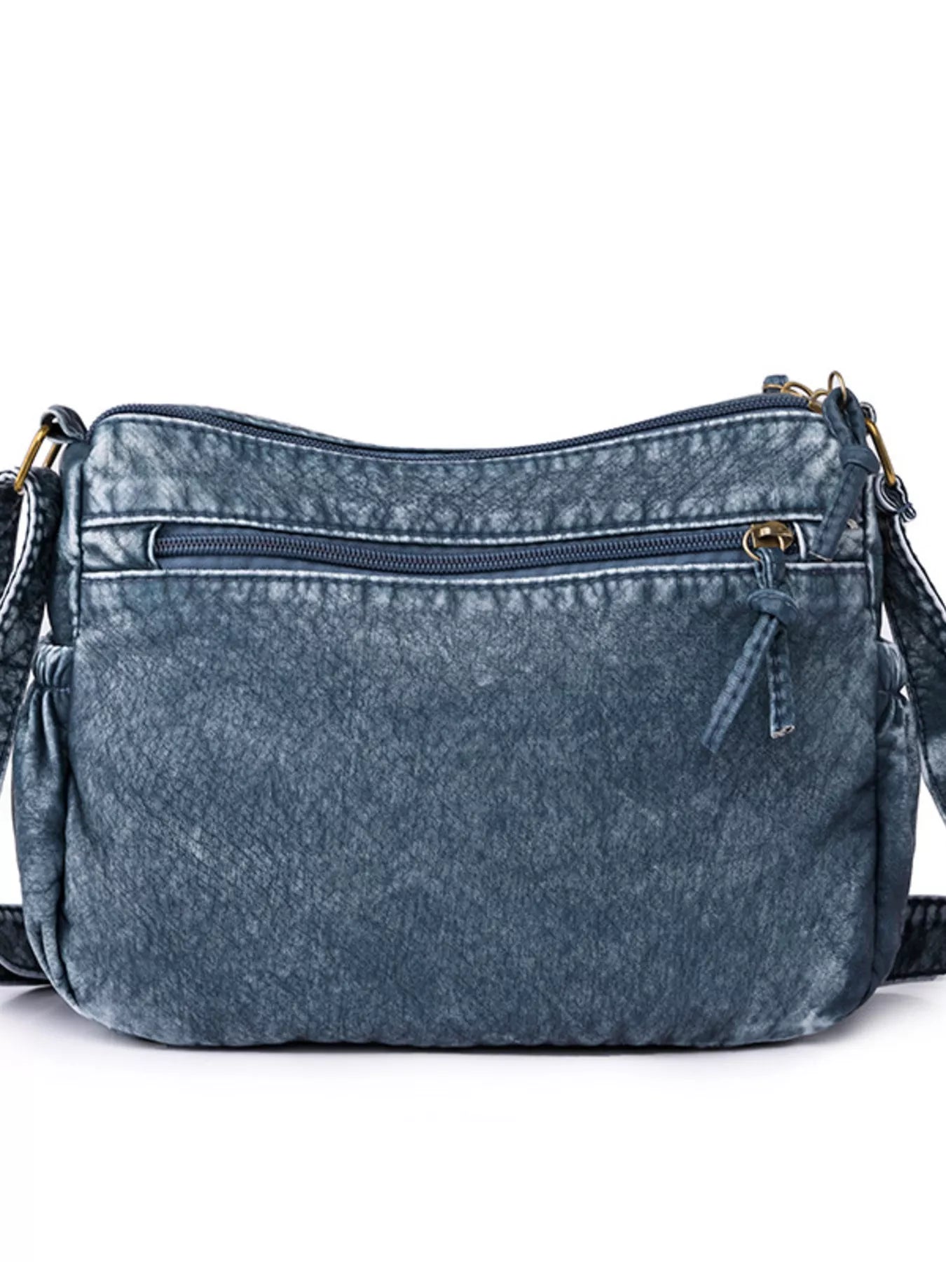 Multi-Pocket Crossbody Bag OutfitFlow