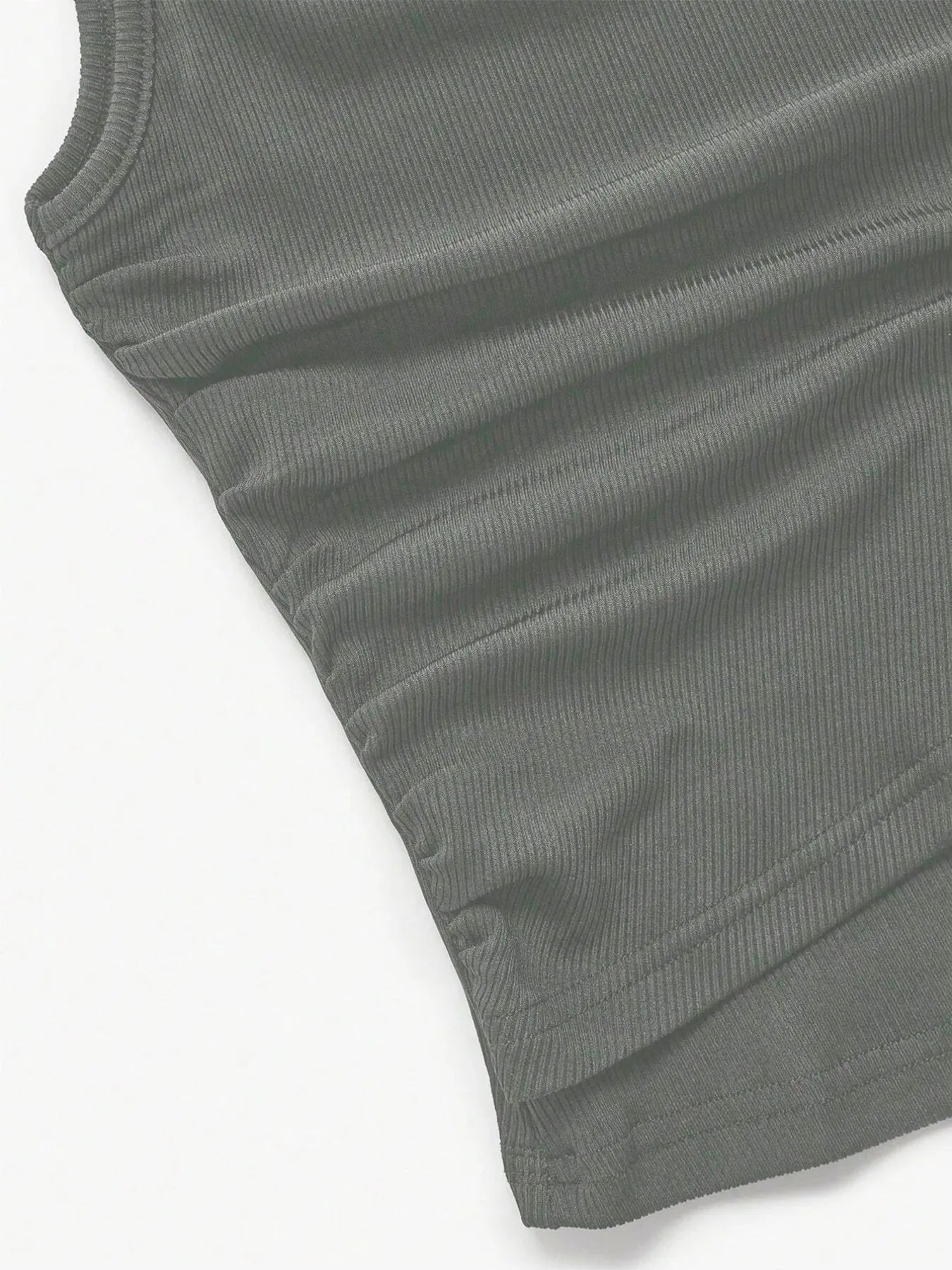 Round Neck Sleeveless Top and Pants Set OutfitFlow