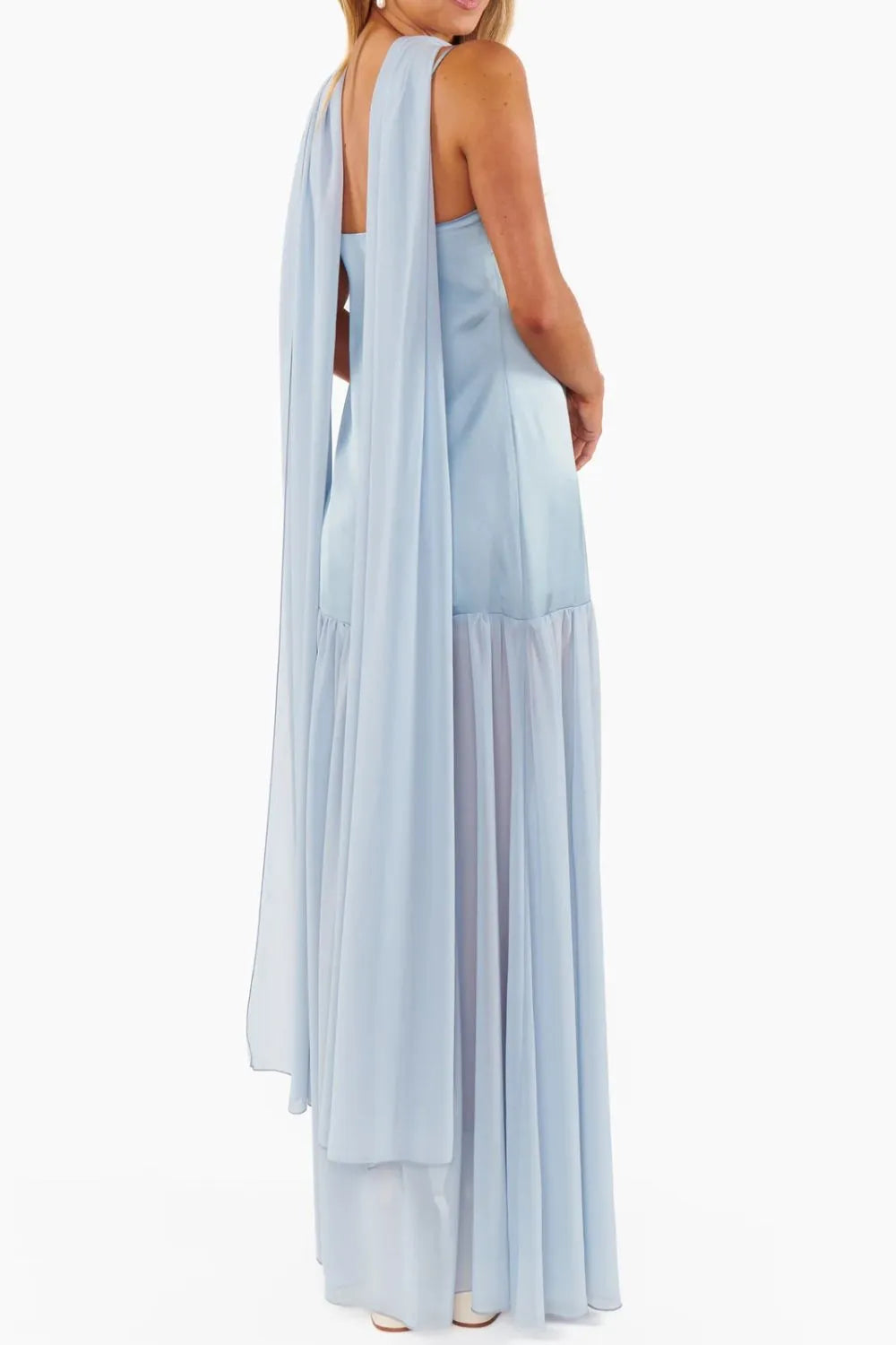 Adjustable Strap Maxi Cami Dress OutfitFlow
