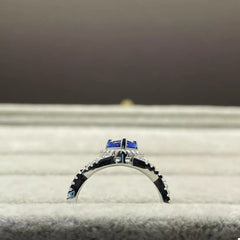925 Sterling Silver Heart Ring OutfitFlow