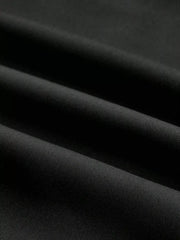Elastic Waist Pleated Detail Skirt OutfitFlow
