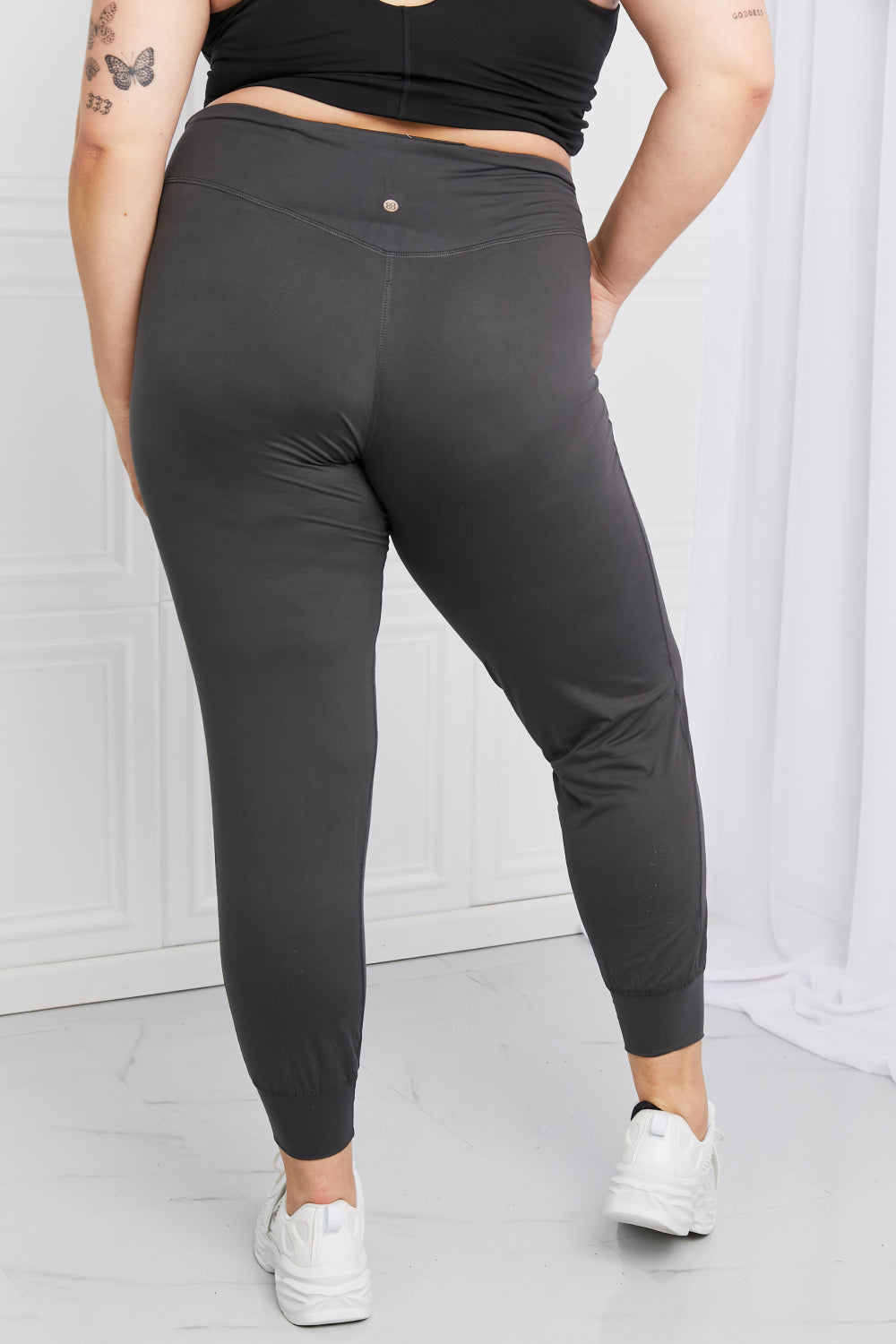 Outfit Flow - Leggings Depot Full Size Pocketed High Waist Pants