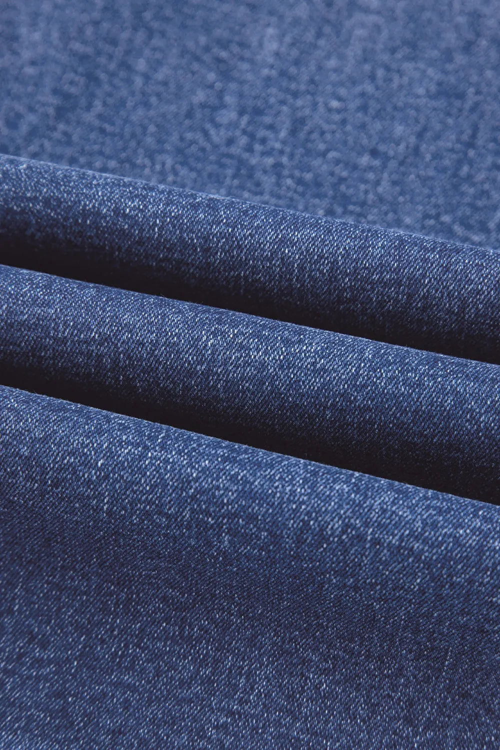 High-Waisted Wide-Leg Vintage Wash Jeans OutfitFlow