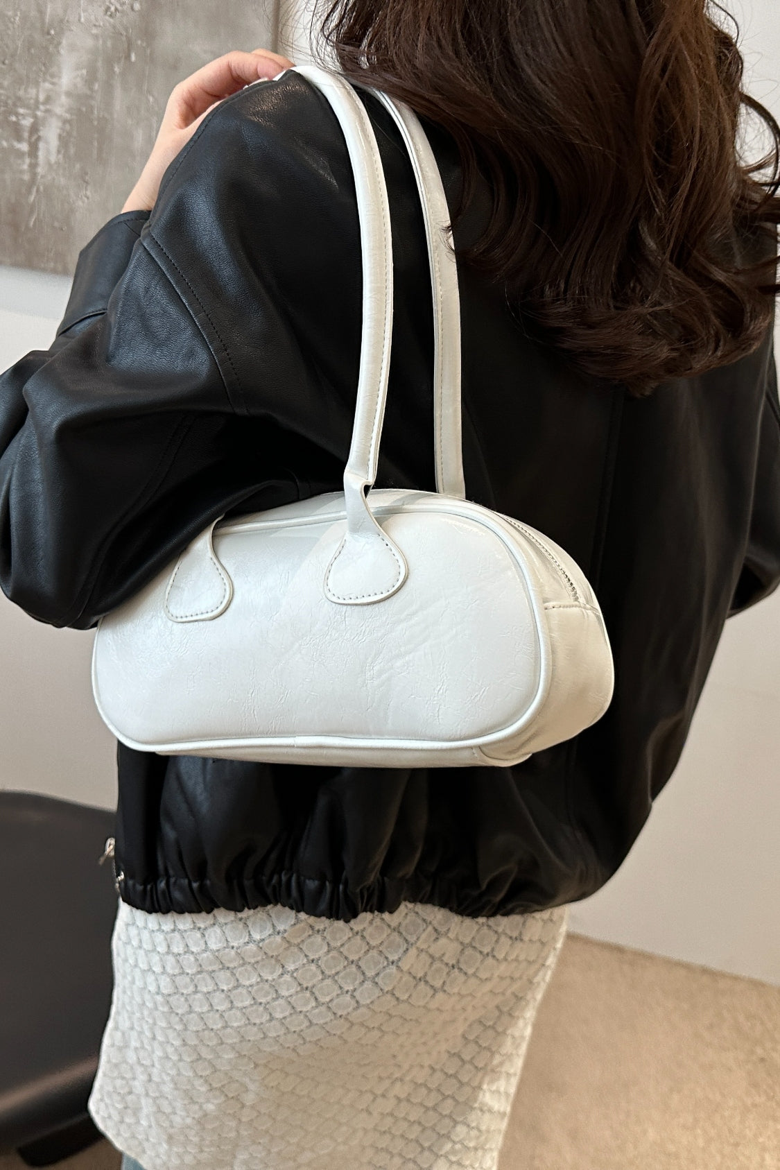 Outfit Flow - PU Leather Shoulder Bag