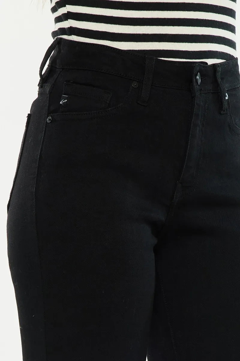 Kancan Distressed High Rise Super Skinny Jeans OutfitFlow