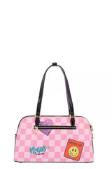 Nicole Lee USA Nail Polish Dome Shoulder Bag Trendsi