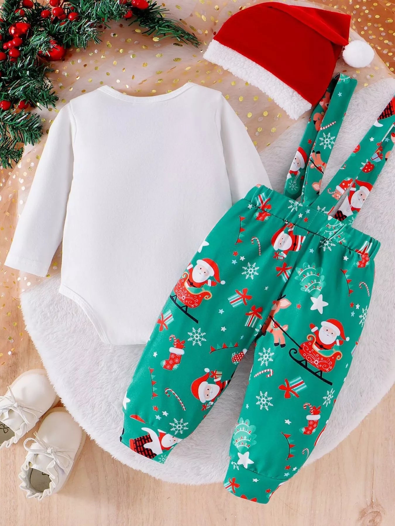 Children's My First Christmas Outfit Set OutfitFlow