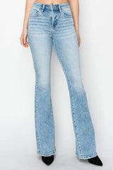 RISEN High Rise Bootcut Jeans OutfitFlow