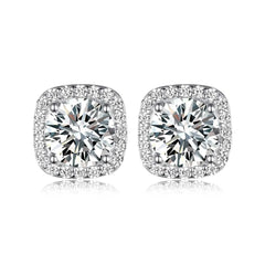 2.4 Carat Moissanite Stud Earrings OutfitFlow