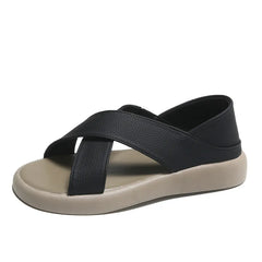 Crossover Platform Comfort Sandals OutfitFlow
