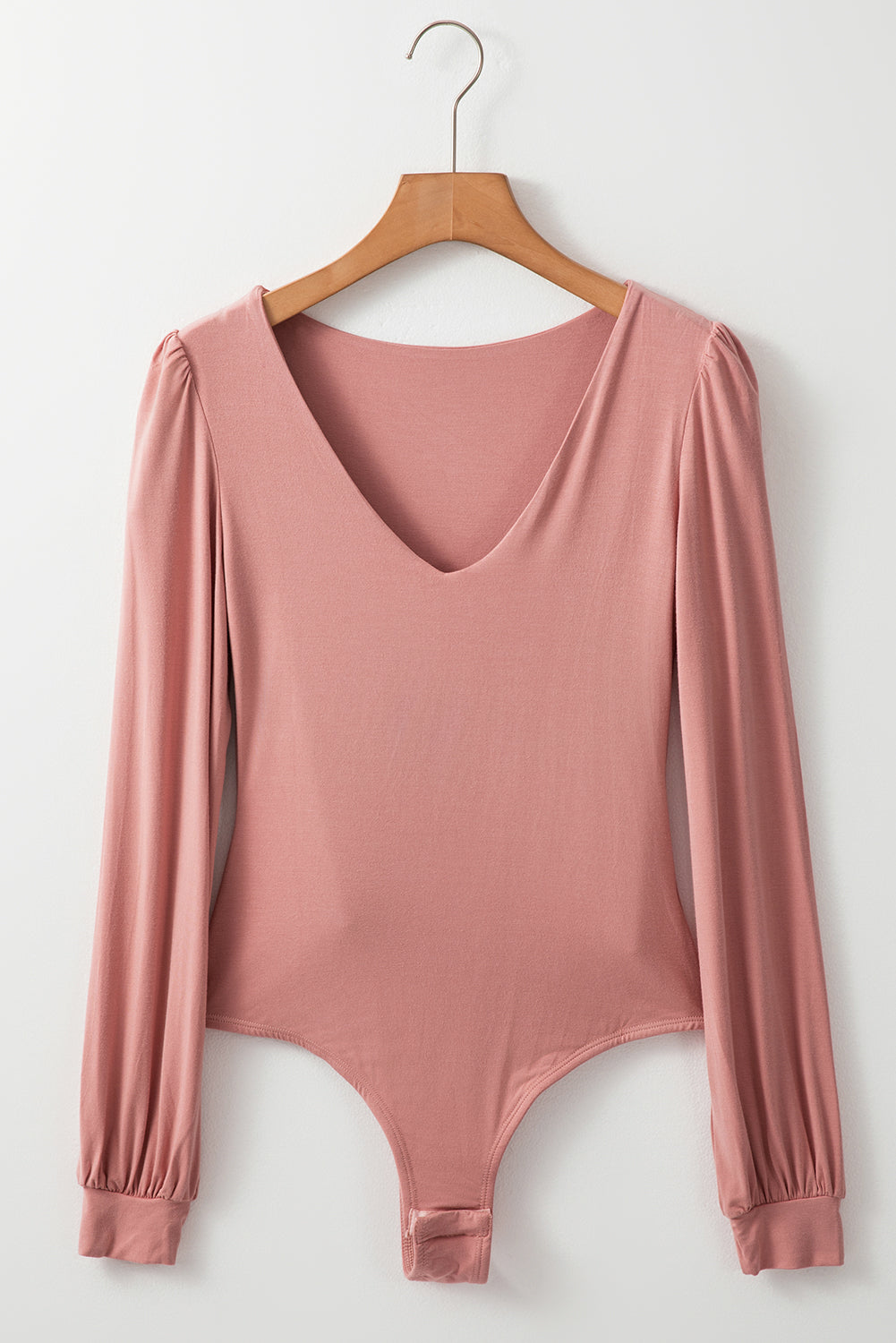 Outfit Flow - V-Neck Long Sleeve Bodysuit