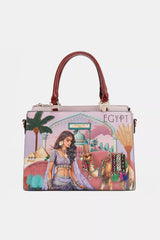 Nicole Lee USA Queen Cleopatra Tote Bag QUEEN CLEOPATRA One Size OutfitFlow
