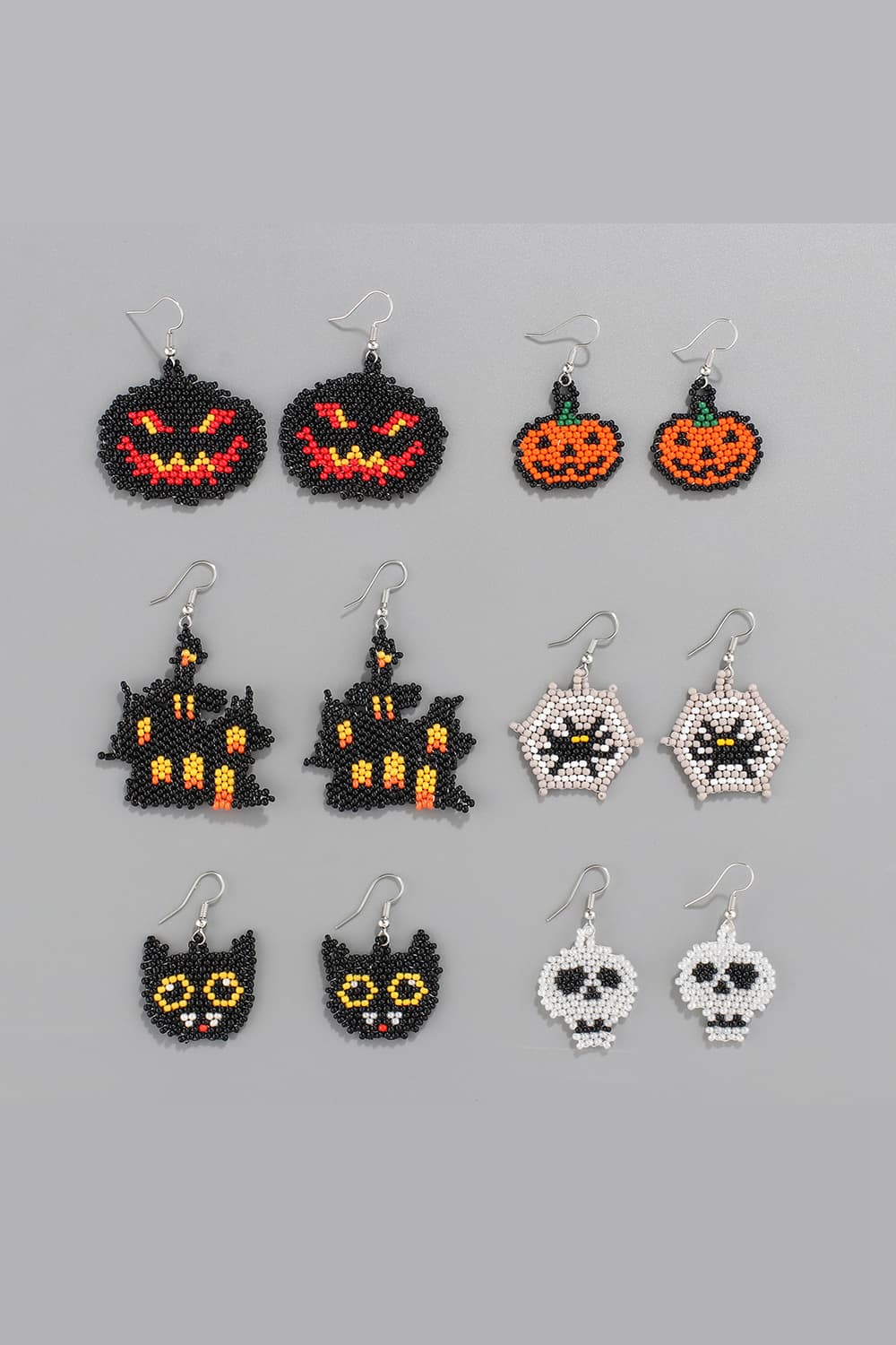 Halloween Theme Earrings OutfitFlow