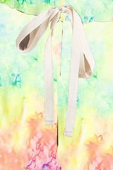 BiBi Tie Dye Soft Knit Casual Shorts OutfitFlow