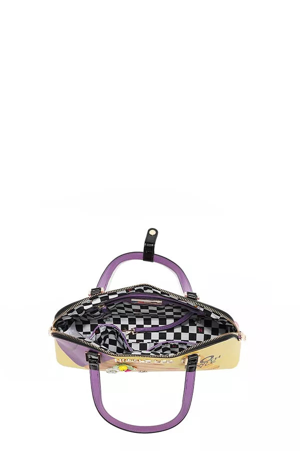 Nicole Lee USA Nail Polish Dome Shoulder Bag Trendsi
