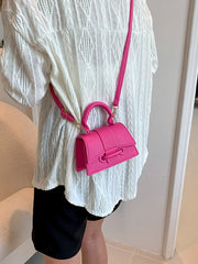 Mini Top Handle Crossbody Bag OutfitFlow