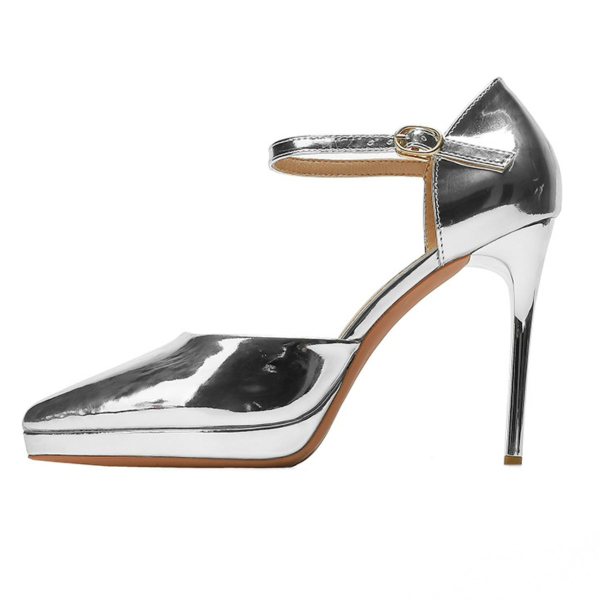 Point Toe Stiletto Pumps OutfitFlow