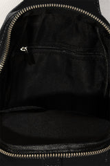 Outfit Flow - Fame Single Strap Faux Leather Sing Bag