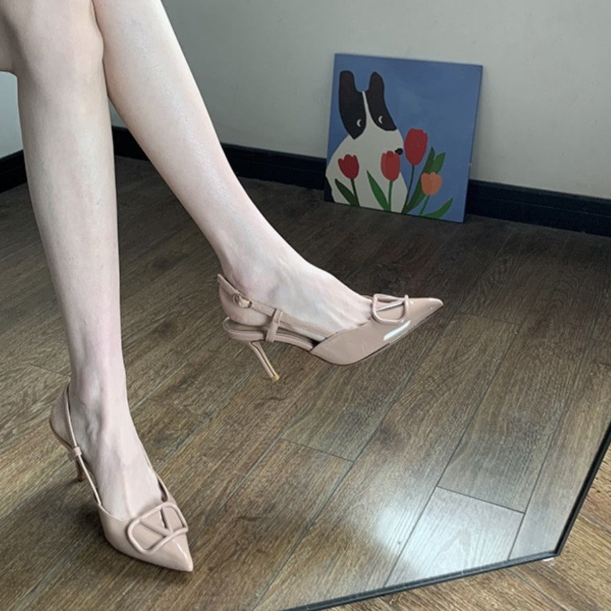 Point Toe Stiletto Pumps OutfitFlow