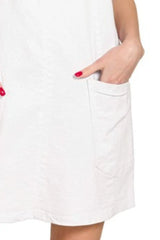 Zenana Washed Adjustable Strap Denim Overall Dress OutfitFlow