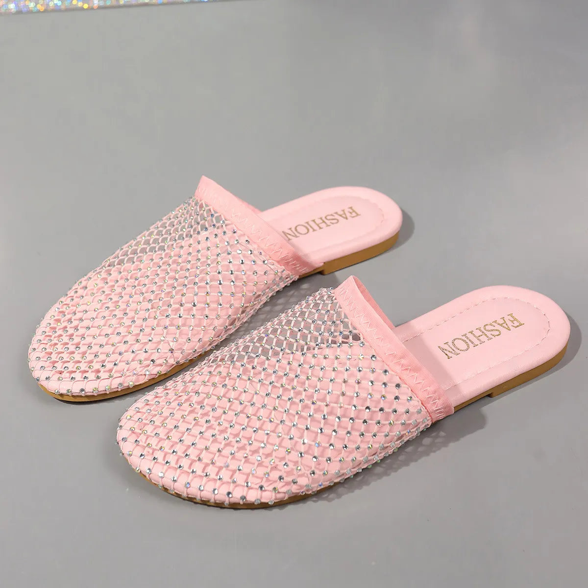 Round Toe Flats Sandals OutfitFlow