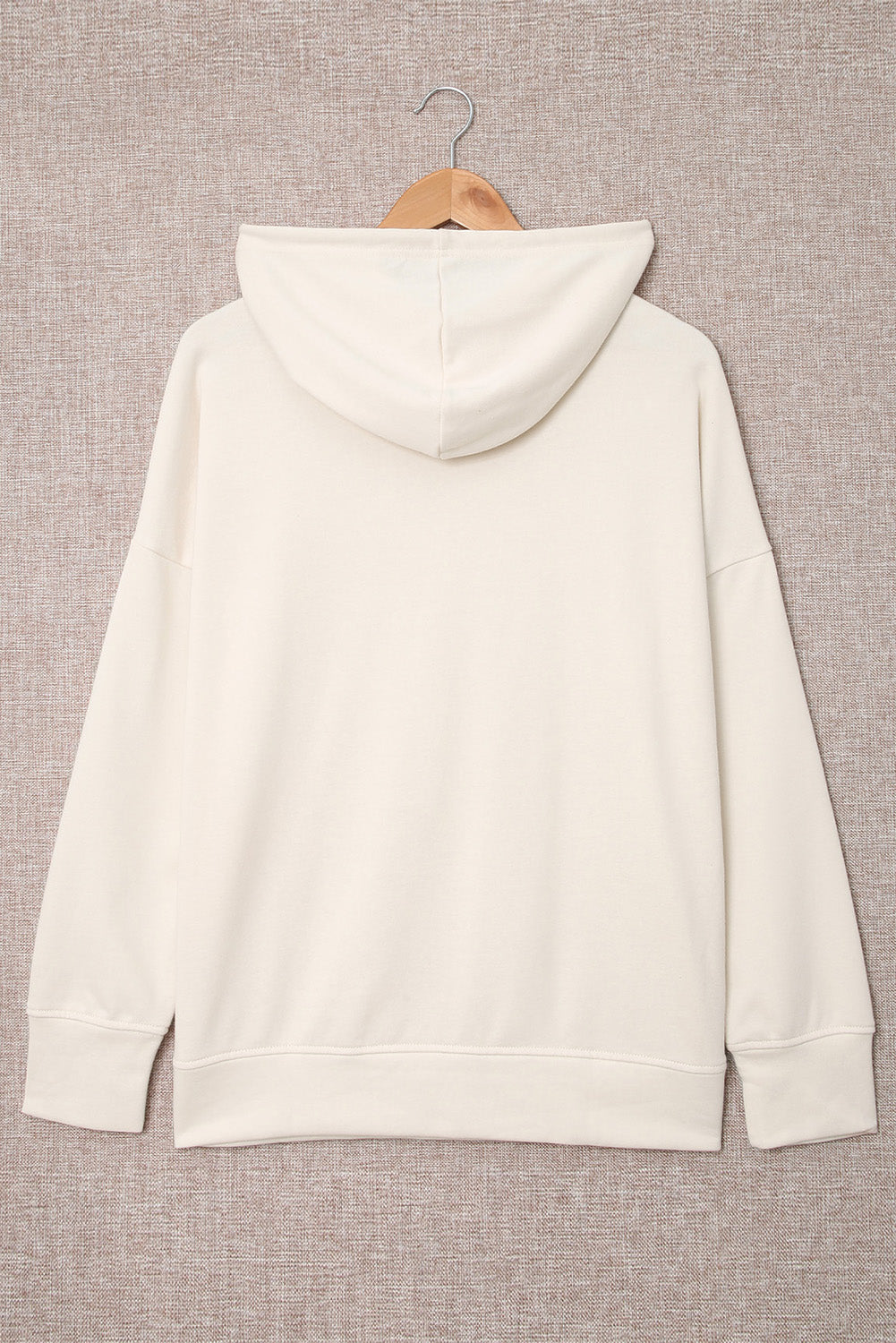 Outfit Flow - Drop Shoulder Hoodie with Slit