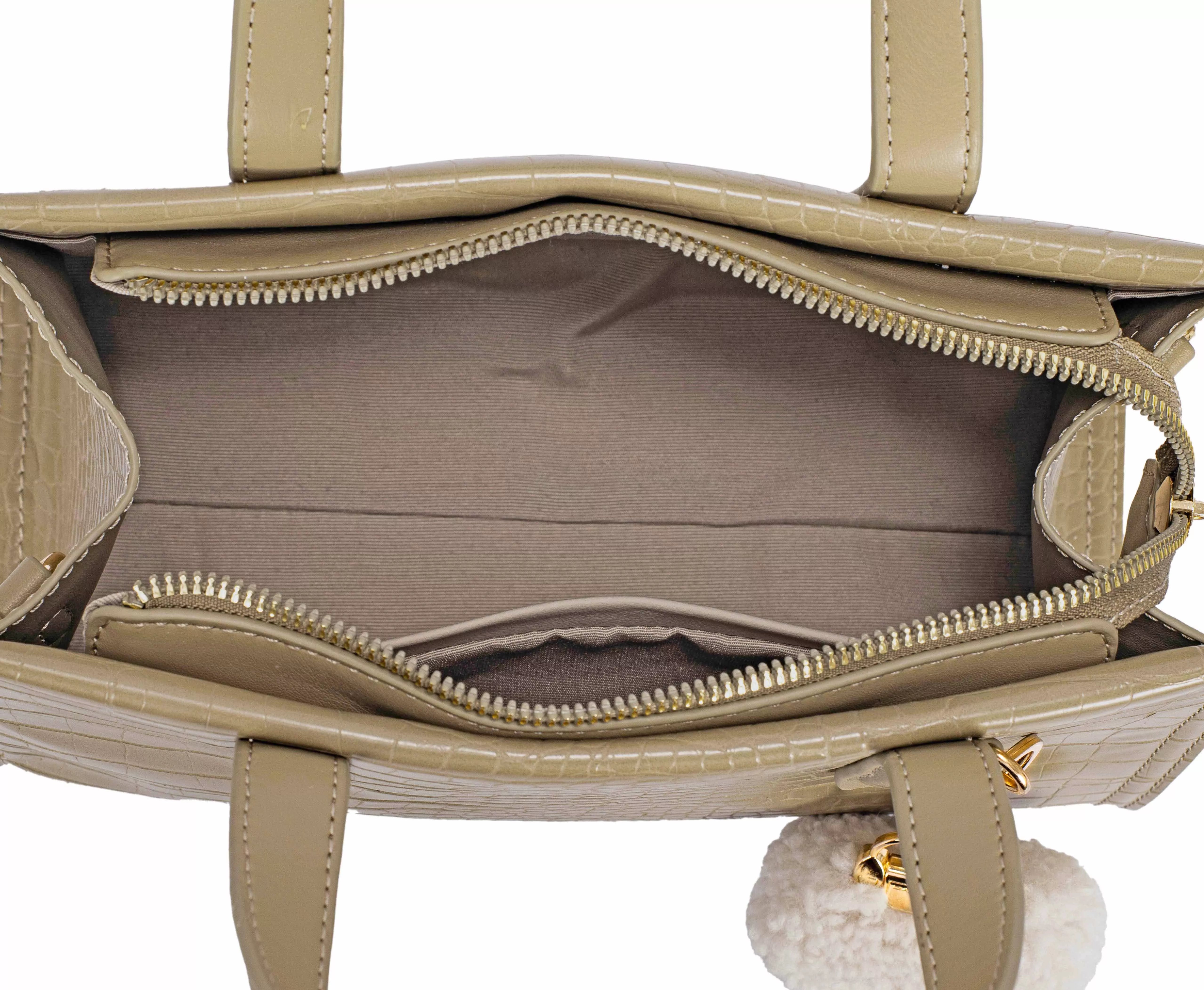 David Jones Crocodile Pattern Handbag Trendsi